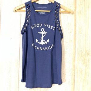 Grayson Threads Swing Tank top Size S